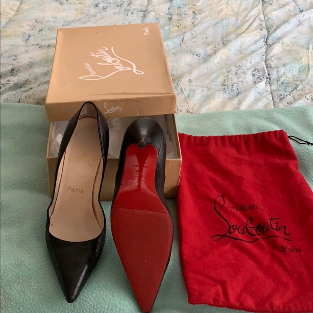 Authentic Christian Louboutins